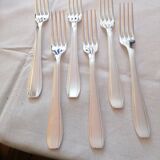 Solid silver forks