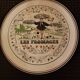 Vintage cheese platter Céramique de Gien France in its packaging