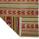 Anatolian handmade kilim rug 300 cm x 150 cm
