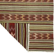 Anatolian handmade kilim rug 300 cm x 150 cm
