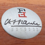 Scandinavian teak coffee table, from Kindt-larsen for France & Son- France & Daverkosen