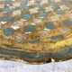 Florentine round tray Italy