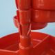 Serviteur en plastique orange vintage 70's Dialene Better Maid  made in England