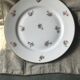 Antique Limoges cake stand