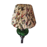 Oil lamp and its lampshade