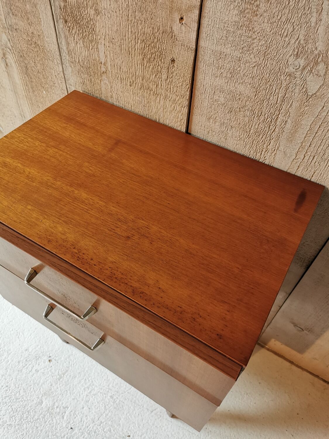 Vintage bedside table