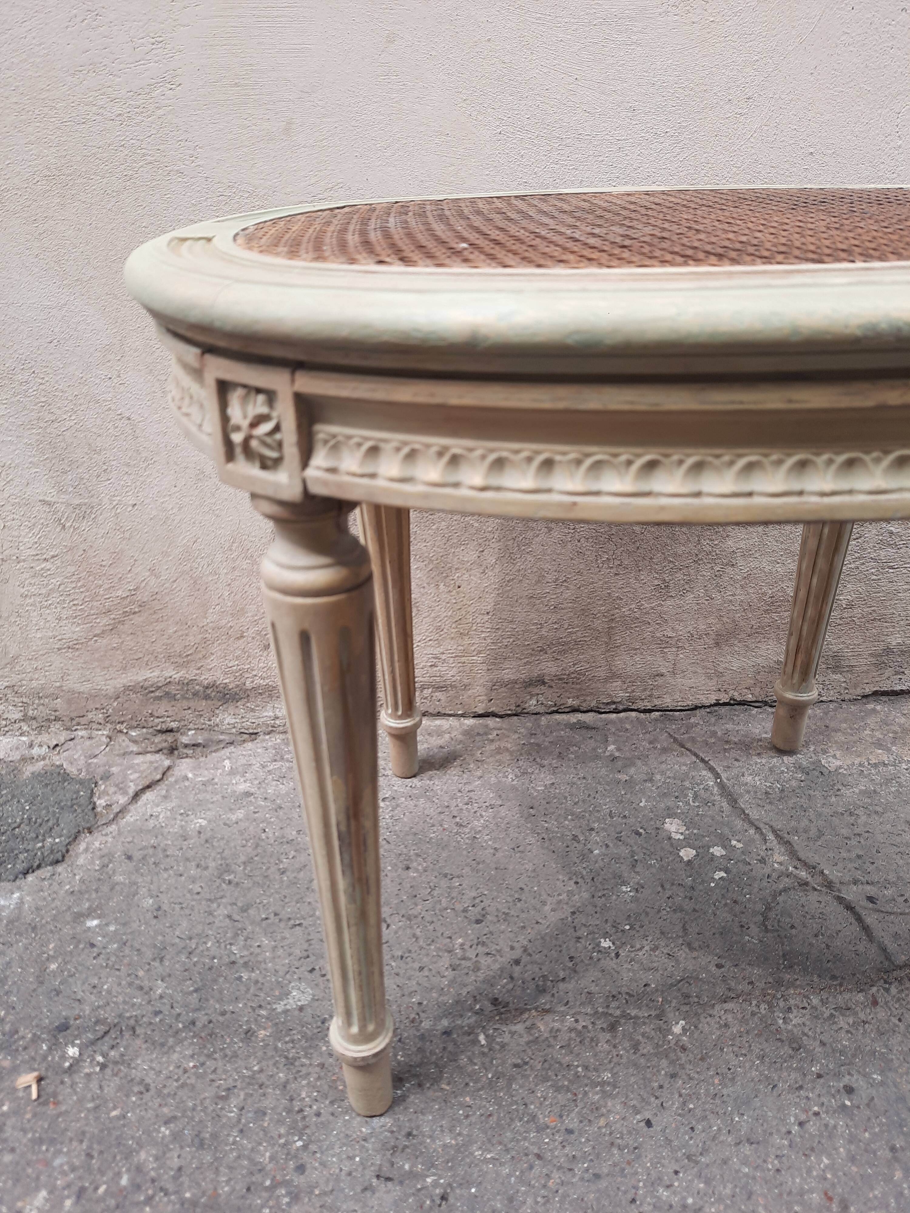 Louis XVI style bench