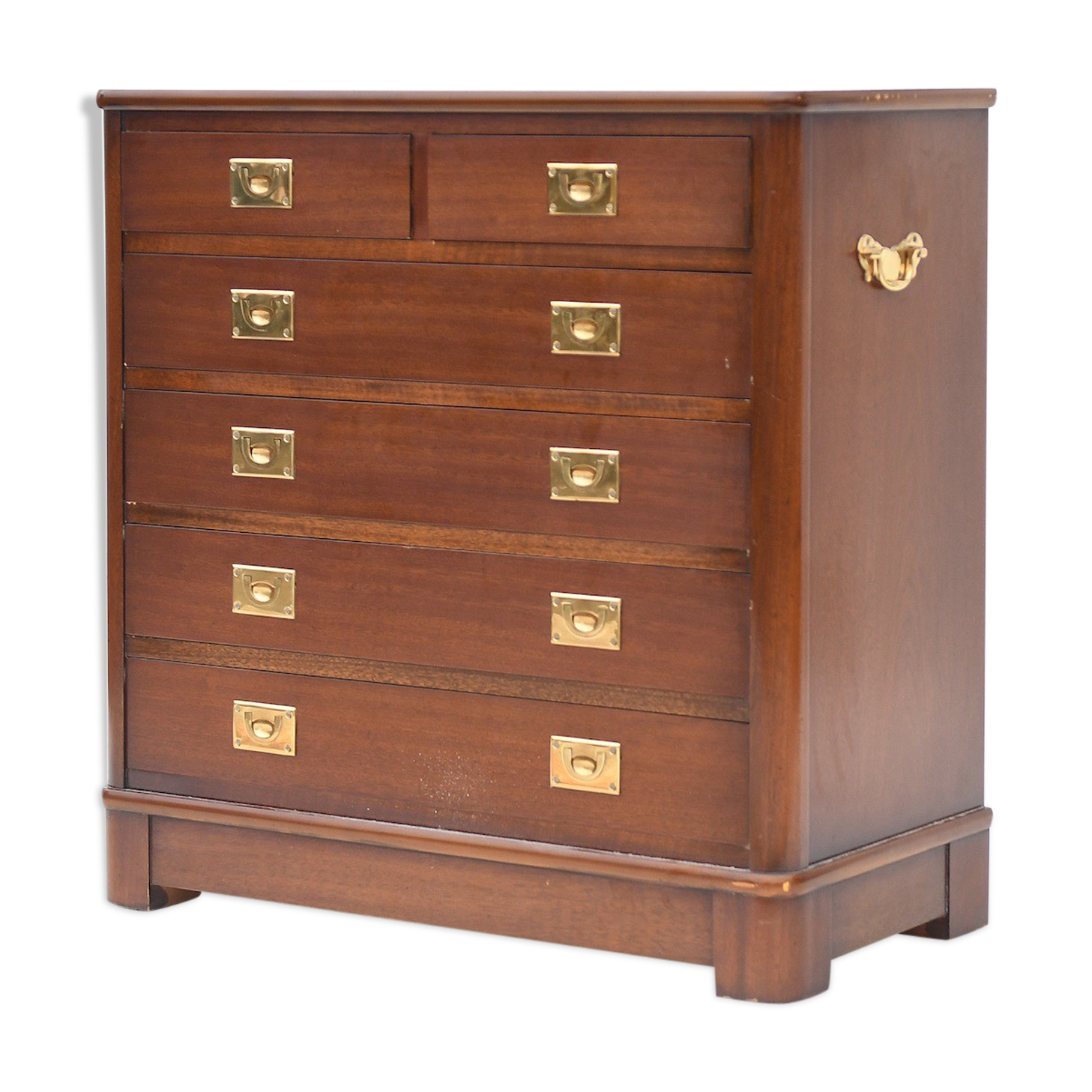 Navy chest of drawers