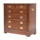 Navy chest of drawers