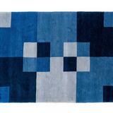 Hand knotted Scandinavian design rug by Veronica Seipel, signed. 194 x 146 cm (76 x 57 in)