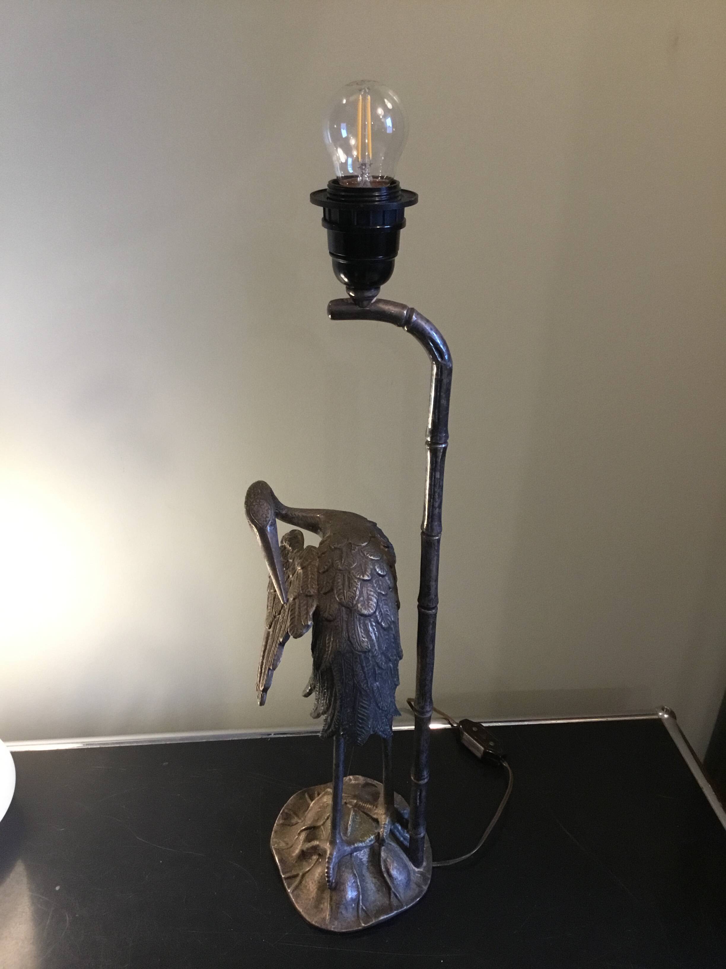 Heron lamp, 1950