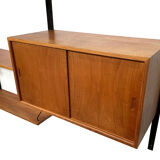 Vintage Poul Cadovius Royal System wall system wall unit