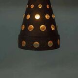 Vintage suspension by Peil & Putzler, brutalist style from the 50s/60s.