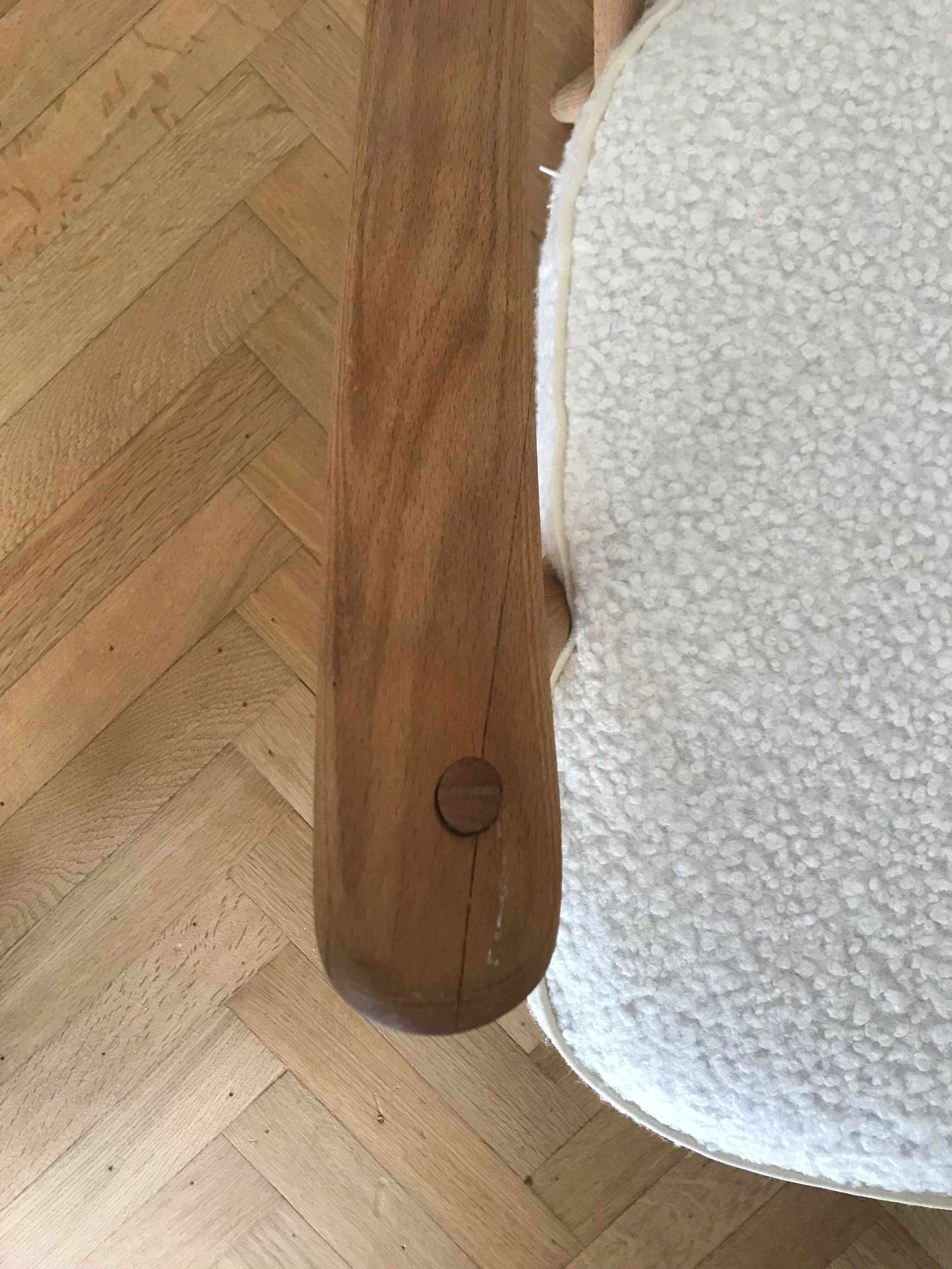 Vintage sofa 2 places Ercol