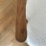 Vintage sofa 2 places Ercol