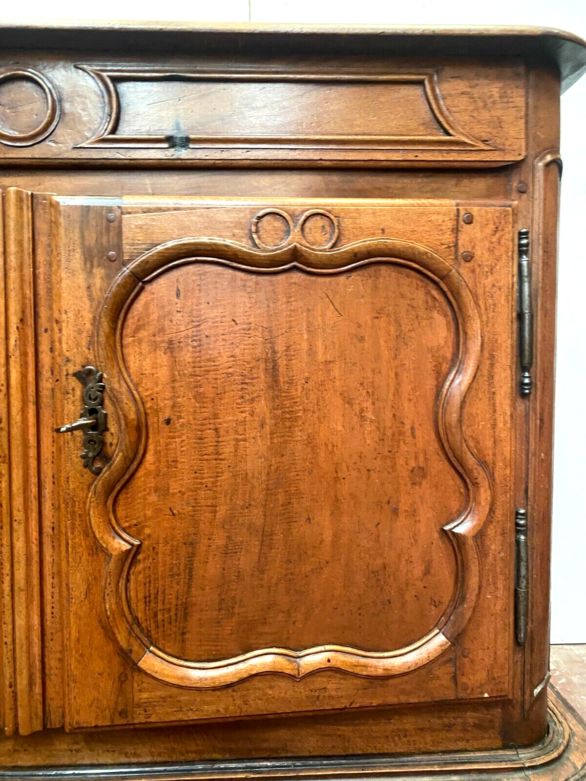 Louis XV style cherrywood bonnet maker, 19th century
