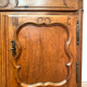 Louis XV style cherrywood bonnet maker, 19th century