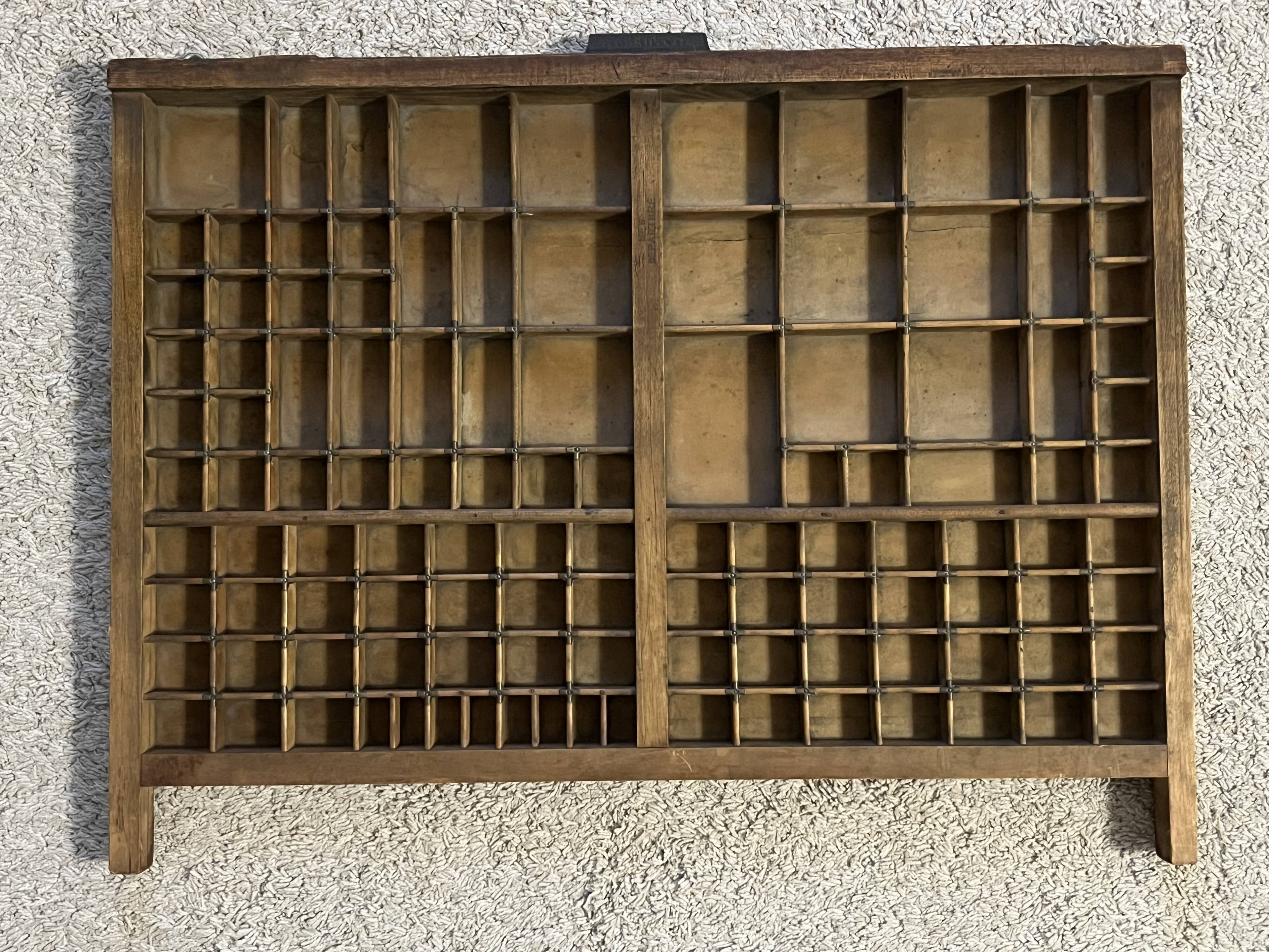 Shelf, drawer Hamilton MFG New Departure