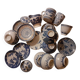 Ensemble de petite vaisselle asiatique bleu indigo