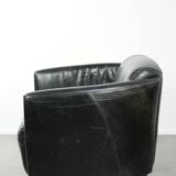 Amazing and unique cowhide aviator design bench, 2-seater