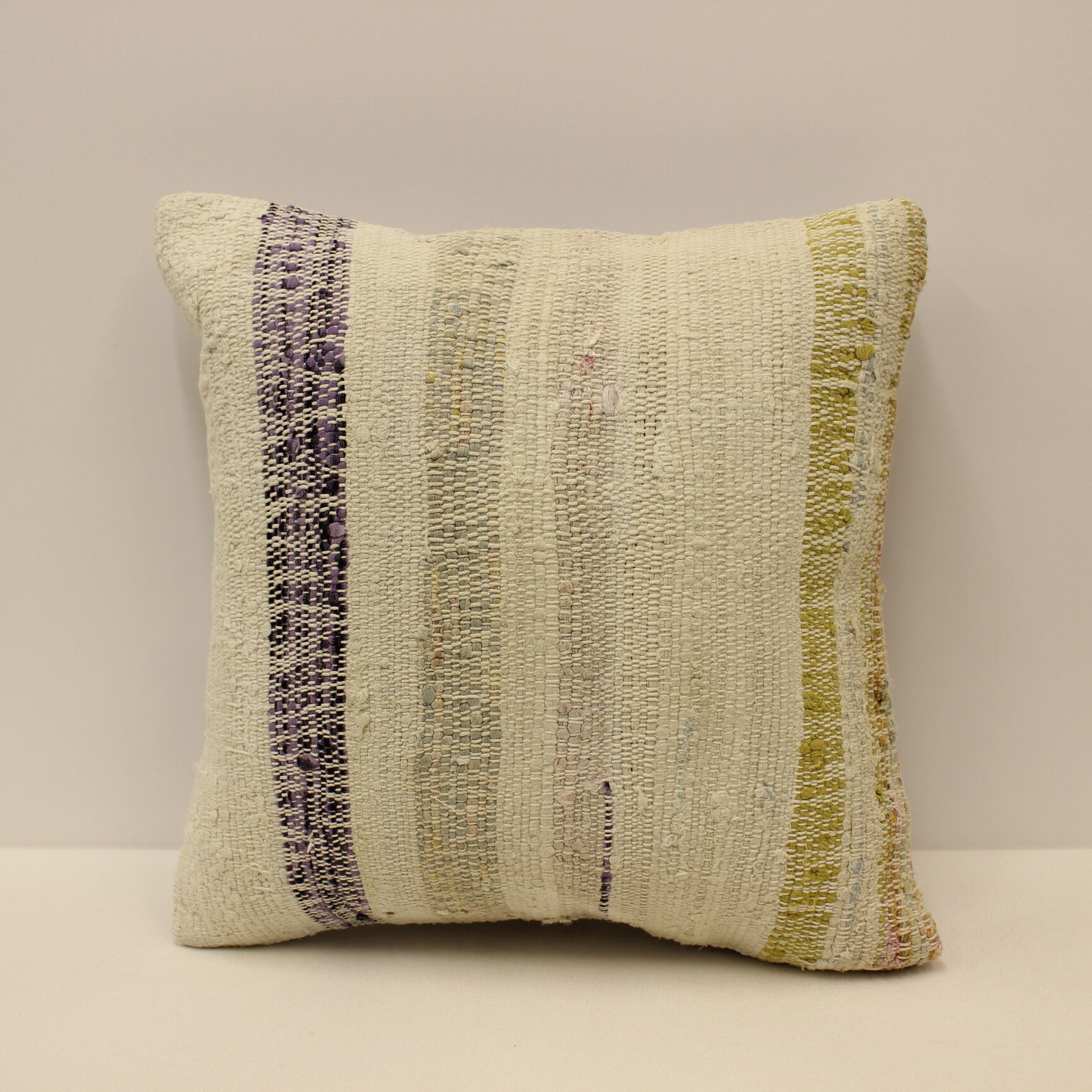 Turkish kilim pillow,40x40 cm