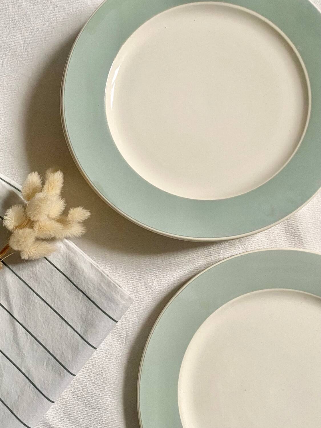 Dessert plates