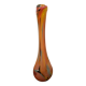 Blown glass soliflore with vibrant colors
