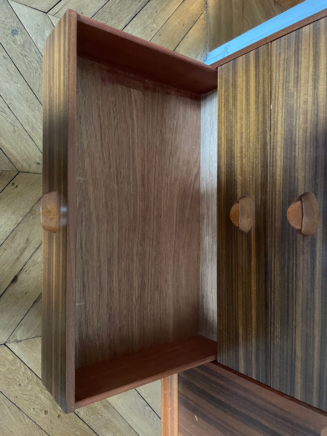 Vintage Scandinavian McIntosh sideboard