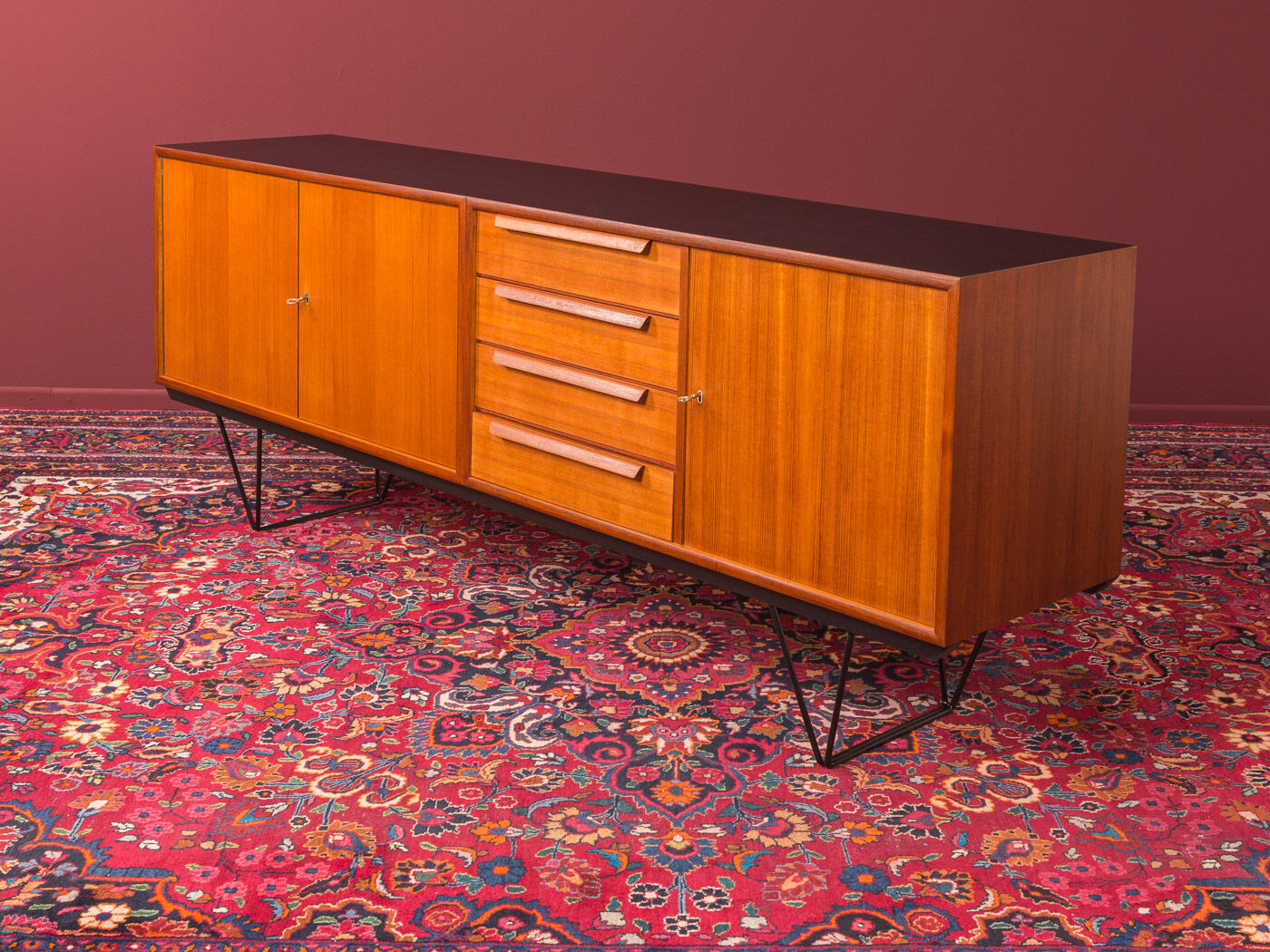 Sideboard by WK Möbel from the 1960s