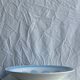 Large fruit bowl, classic French glass dish