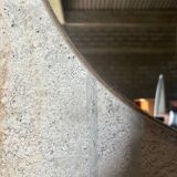 Wool felt mirror