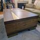 Table basse faite sur mesure