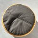 De Sede house style pouf in fauv leather patchwork, 1970s design