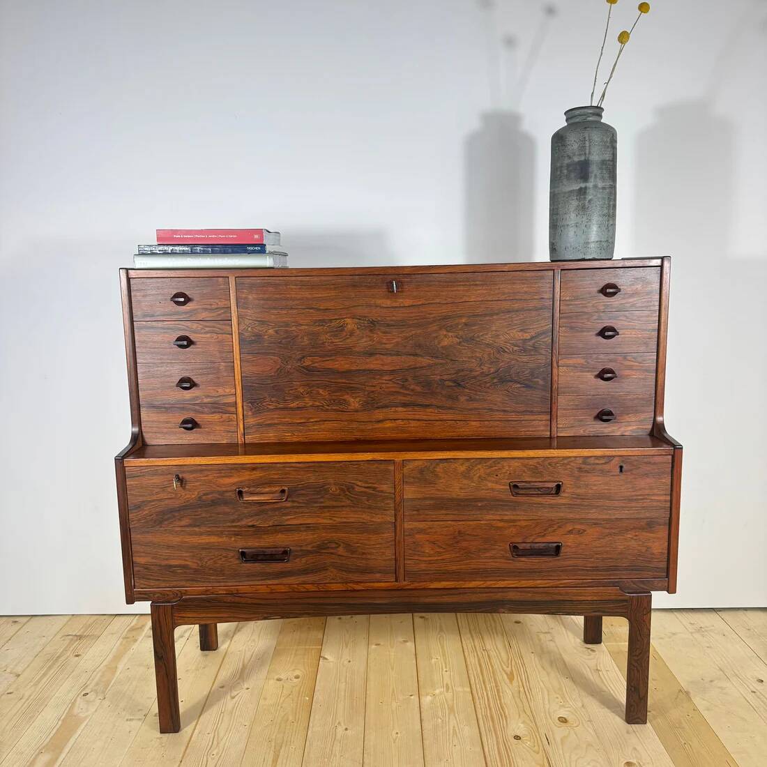 Arne Wahl Iversen pour Vinde Møbelfabrik, Danemark, années 60