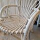 Set of 2 rattan children's chairs