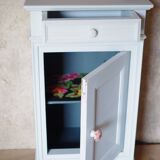 Confectioner - patinated blue ragmaker