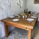 Farm table 250/400 x 104cm