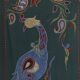 Hand knotted rug, vintage turkish rug 53x184 cm