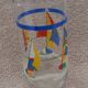 set of 6 large orangeade glasses juice glasses boats seaside