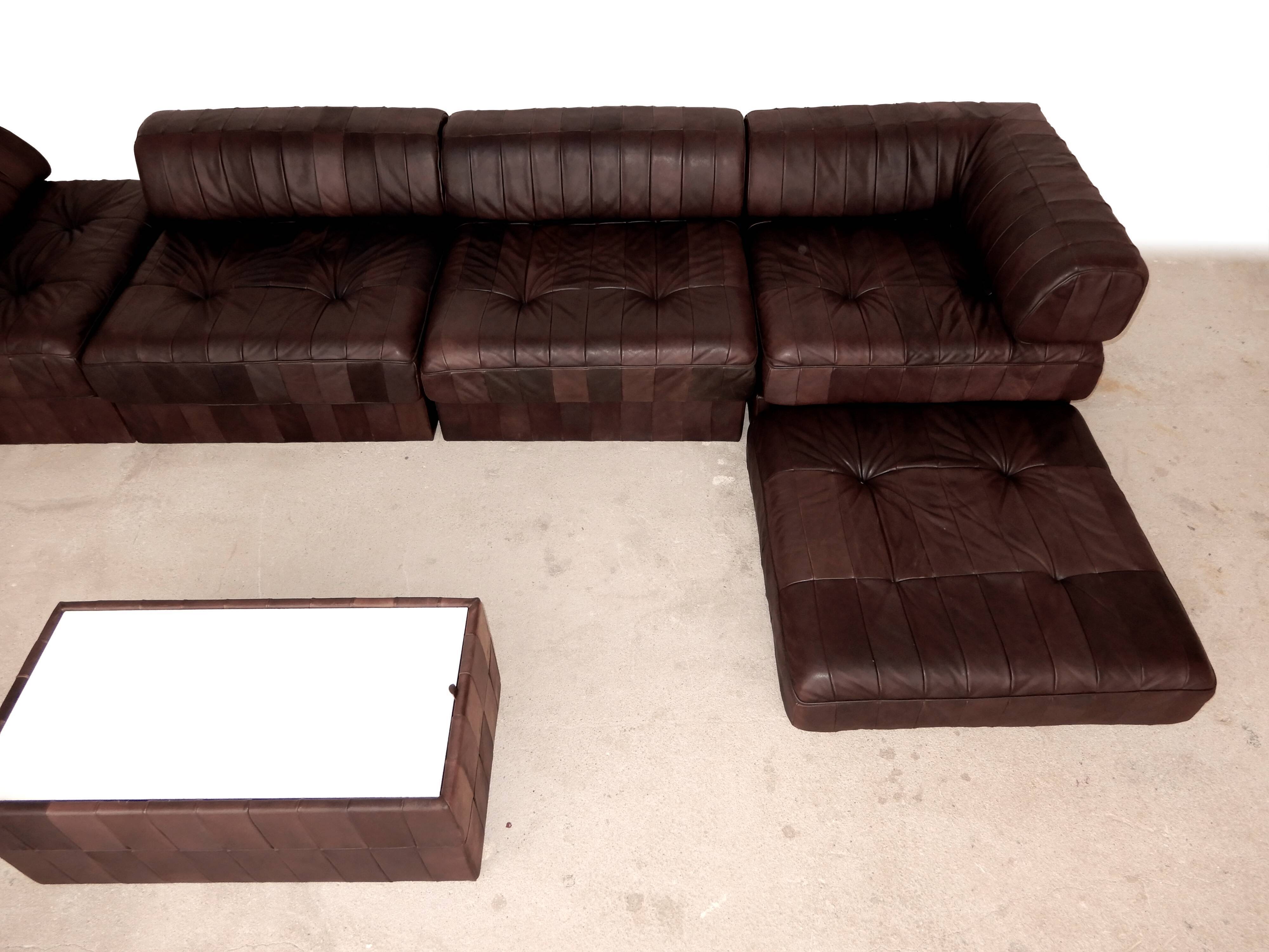 Sede DS 88 patchwork sofa