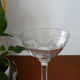 10 glasses champagne crystal Saint Louis - Model Manon- 12 cm