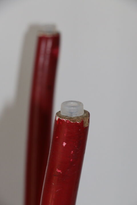 465mm canna wood stool