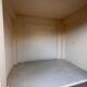 White 2-door bonnet cabinet