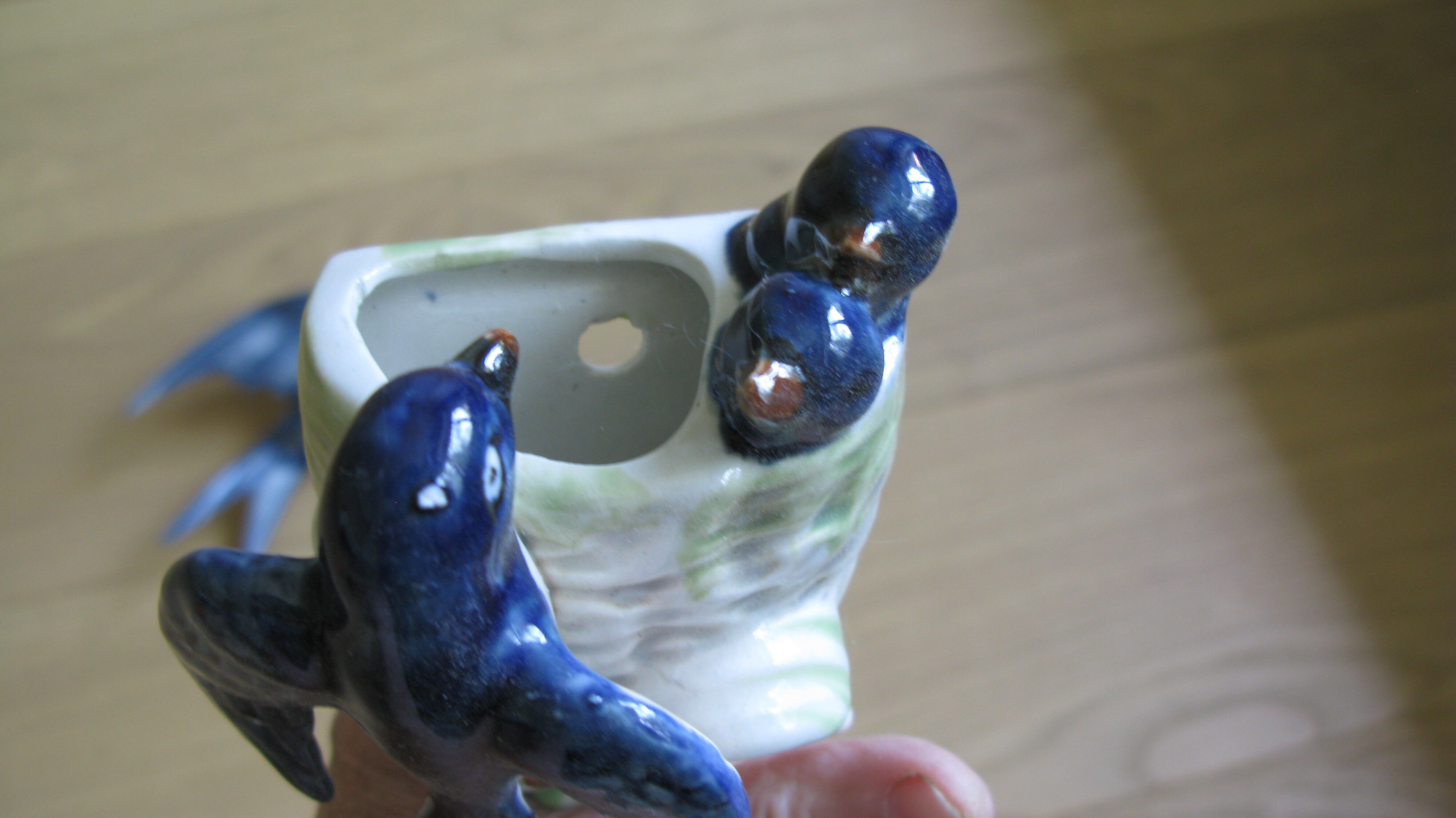 Slip swallows