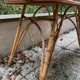 Bureau  / console bambou