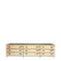Ancien meuble de drapier bois brut
