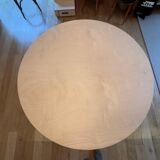 birch round table