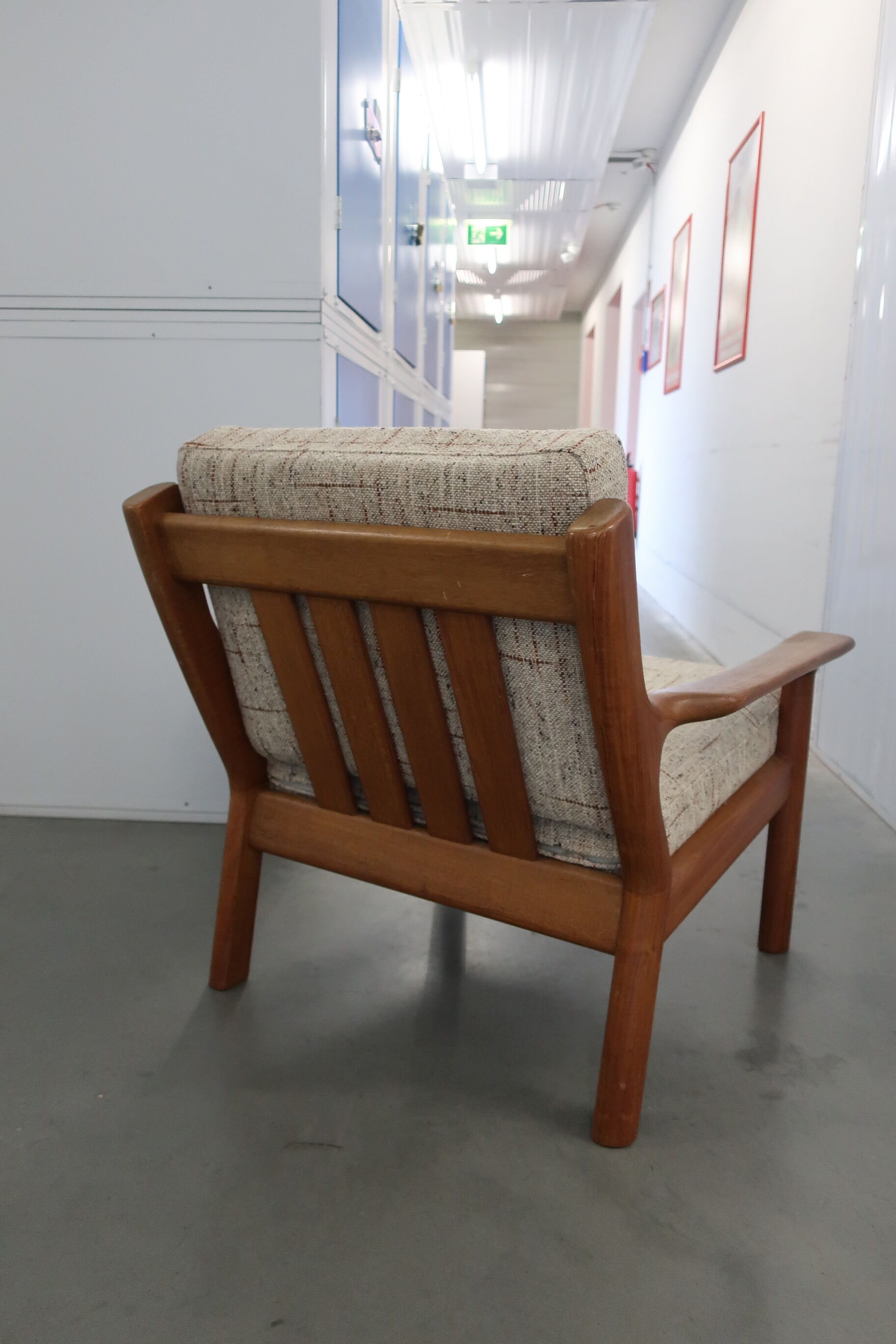 Pair of danish armchairs from the 60s in teak
