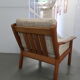 Pair of danish armchairs from the 60s in teak