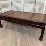 1960s Chinese style lacquered coffee table